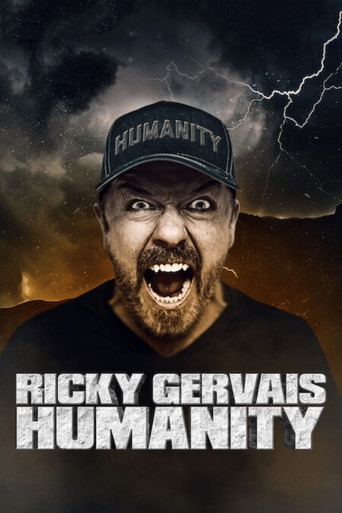 Poster de Ricky Gervais: Humanity