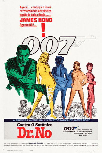Poster de 007 Contra o Satânico Dr. No