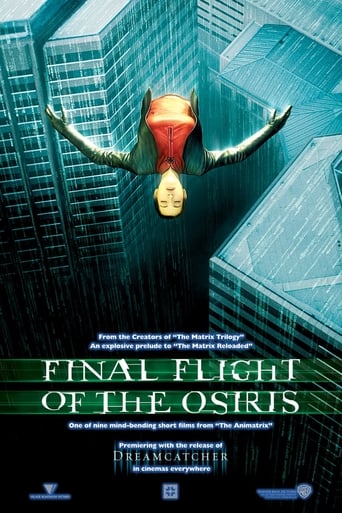 Poster de Animatrix: O Último Vôo de Osíris
