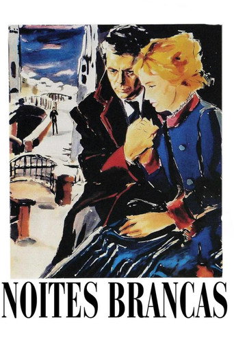Poster de Noites Brancas