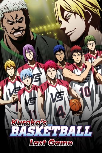 Poster de Kuroko's Basketball: O Último Jogo