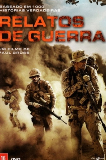 Poster de Relatos de Guerra