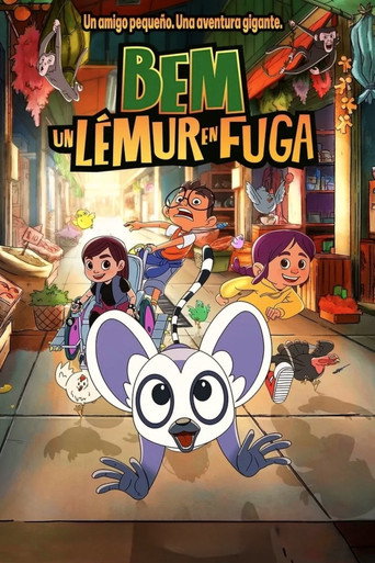 Assistir Bem, un lémur en fuga online dublado e legendado