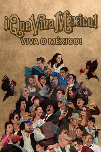 Poster de Viva o México!