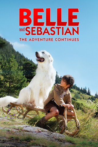 Poster de Belle e Sebástian: A Aventura Continua