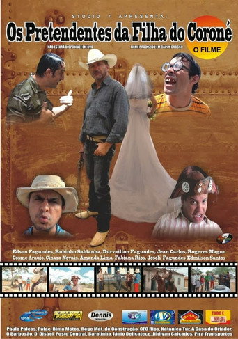 Assistir Os Pretendentes da Filha do Coroné online dublado e legendado