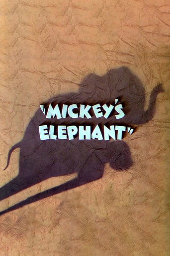 Poster de O Elefante de Mickey