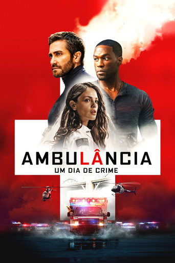 Poster de Ambulância: Um Dia de Crime