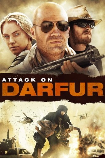 Poster de Darfur Deserto de Sangue