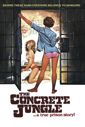 Poster de The Concrete Jungle