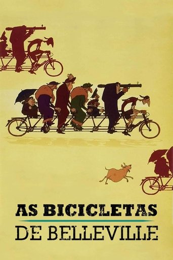Assistir As Bicicletas de Belleville online dublado e legendado