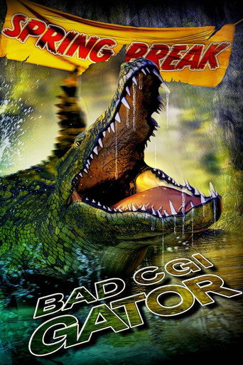 Assistir Bad CGI Gator online dublado e legendado