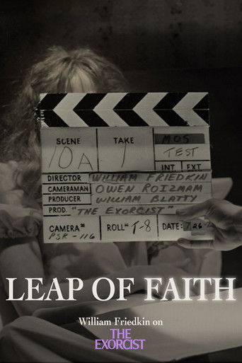 Poster de Leap of Faith: William Friedkin on The Exorcist