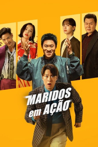 Poster de Maridos em Ação