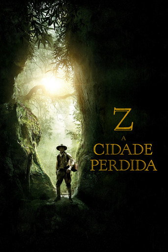 Poster de Z: A Cidade Perdida