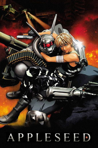 Poster de Appleseed