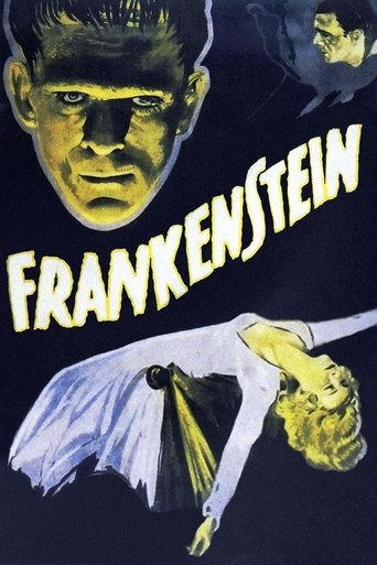 Poster de Frankenstein