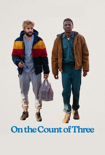 Poster de On the Count of Three