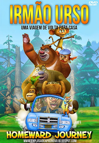 Assistir Irmãos Urso: Uma Viagem de Volta para Casa online dublado e legendado