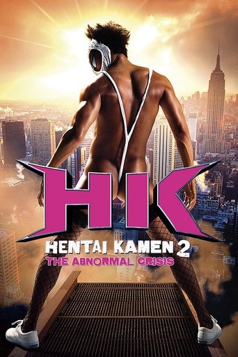 Poster de HK: Hentai Kamen 2 - Abnormal Crisis