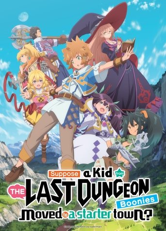 Poster de Suppose a Kid from the Last Dungeon Boonies moved to a starter town