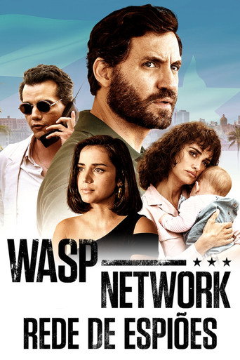 Assistir Wasp Network: Rede de Espiões online dublado e legendado