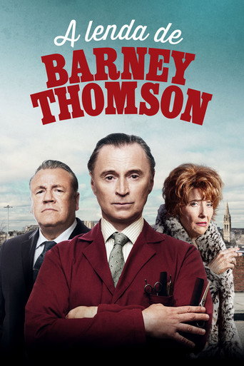Poster de A Lenda de Barney Thomson