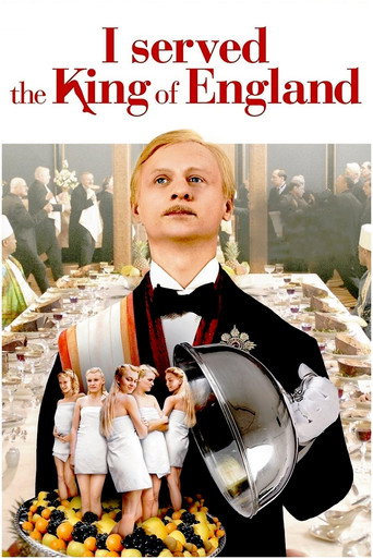 Poster de Eu Servi o Rei da Inglaterra
