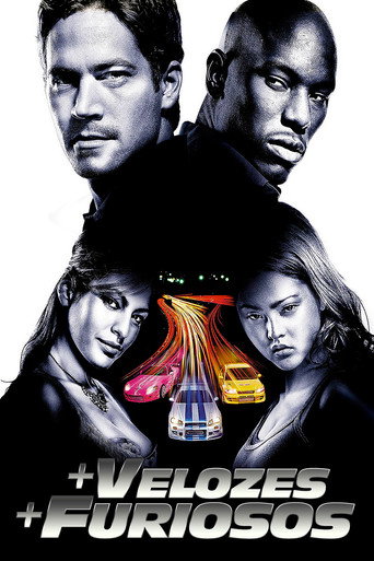 Poster de + Velozes + Furiosos