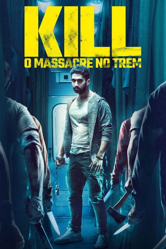 Assistir Kill: O Massacre no Trem online dublado e legendado