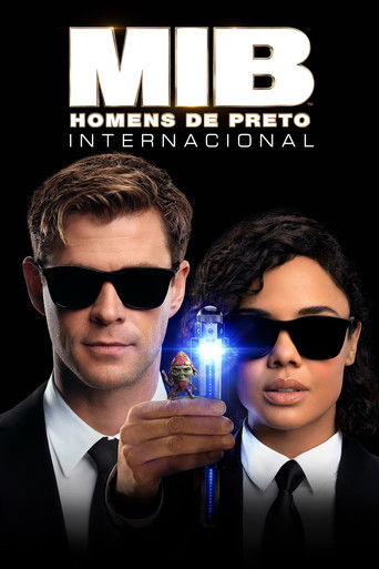 Poster de MIB Homens de Preto: Internacional