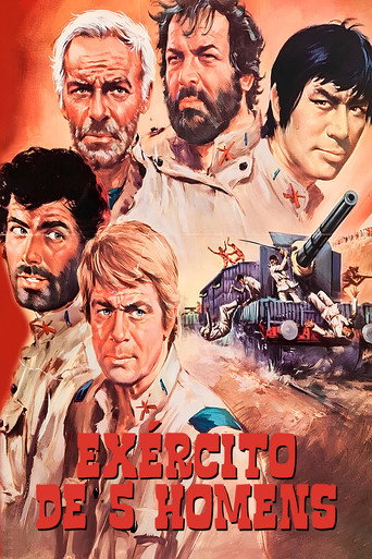 Poster de Exército de 5 Homens