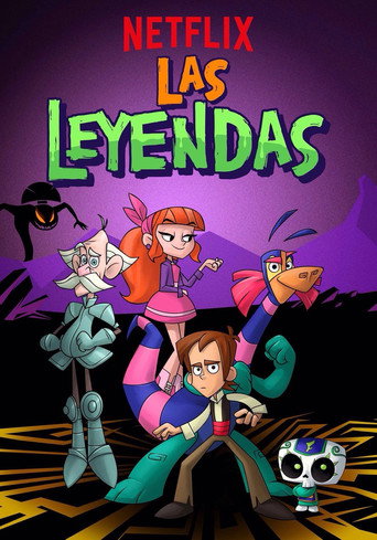 Assistir As Lendas online dublado e legendado
