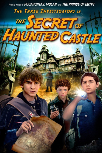 Poster de The Three Investigators in The Secret of Terror Castle