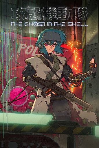 Assistir THE GHOST IN THE SHELL online dublado e legendado