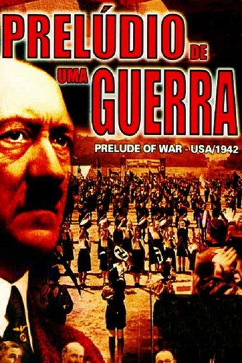Poster de Prelúdio de uma Guerra