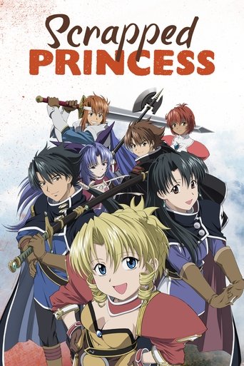 Poster de Scrapped Princess
