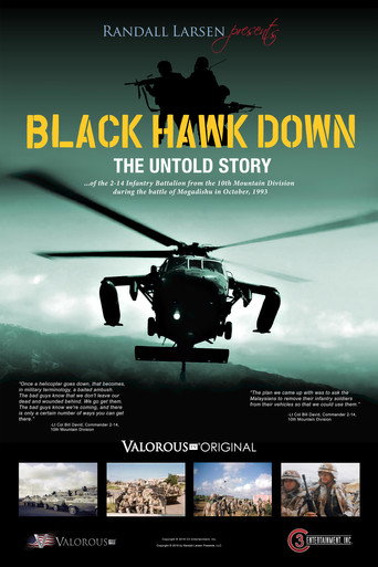 Assistir Black Hawk Down: The Untold Story online dublado e legendado