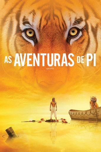Poster de As Aventuras de Pi