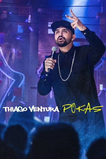 Assistir Thiago Ventura: POKAS online dublado e legendado