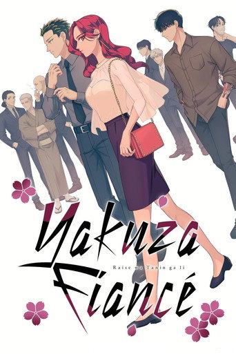 Poster de Yakuza Fiancé: Raise wa Tanin ga Ii