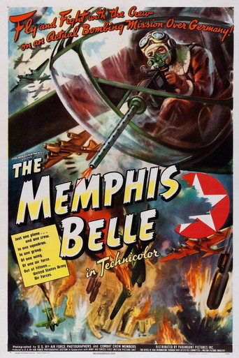 Poster de Memphis Belle: A Fortaleza Voadora