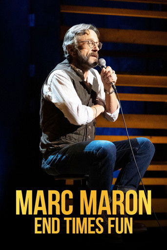 Poster de Marc Maron: End Times Fun