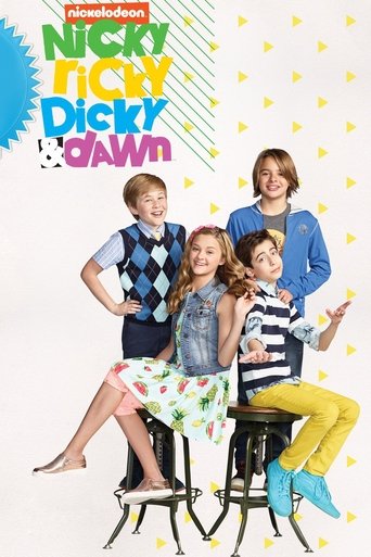 Poster de Nicky, Ricky, Dicky e Dawn