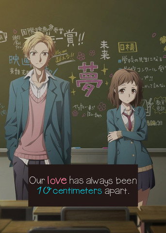 Assistir Our love has always been 10 centimeters apart. online dublado e legendado
