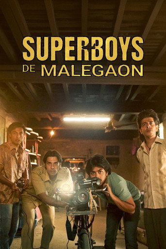 Poster de Superboys de Malegaon