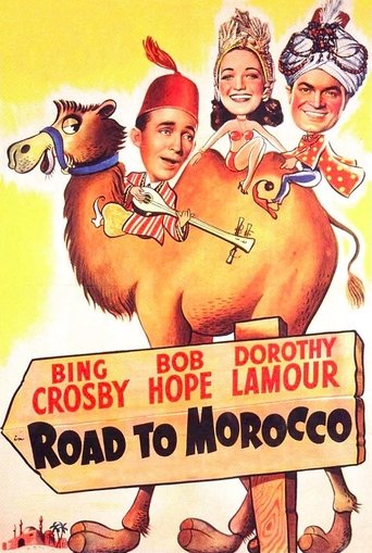 Poster de A Sedução de Marrocos