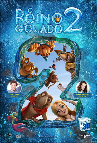 Poster de O Reino Gelado 2