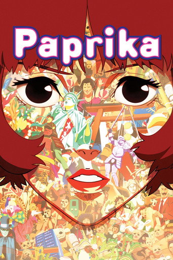 Poster de Paprika