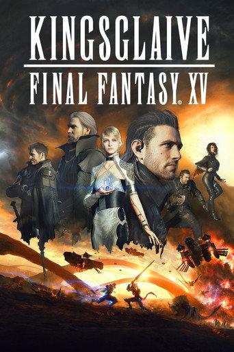 Poster de Kingsglaive: Final Fantasy XV